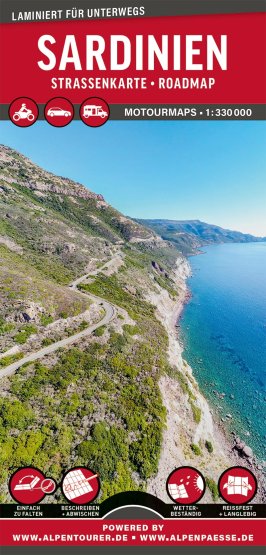 MoTourMaps Sardinien